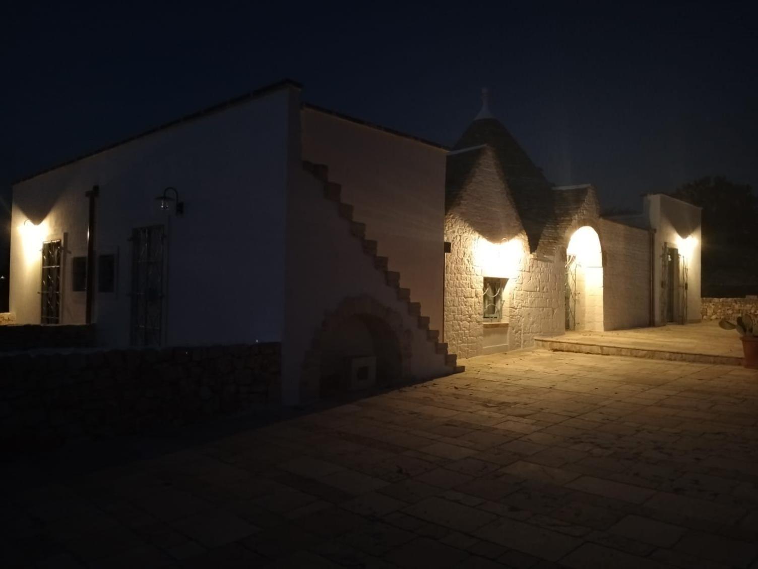 Trullo Dimora Podere Papilio Noci Zewnętrze zdjęcie
