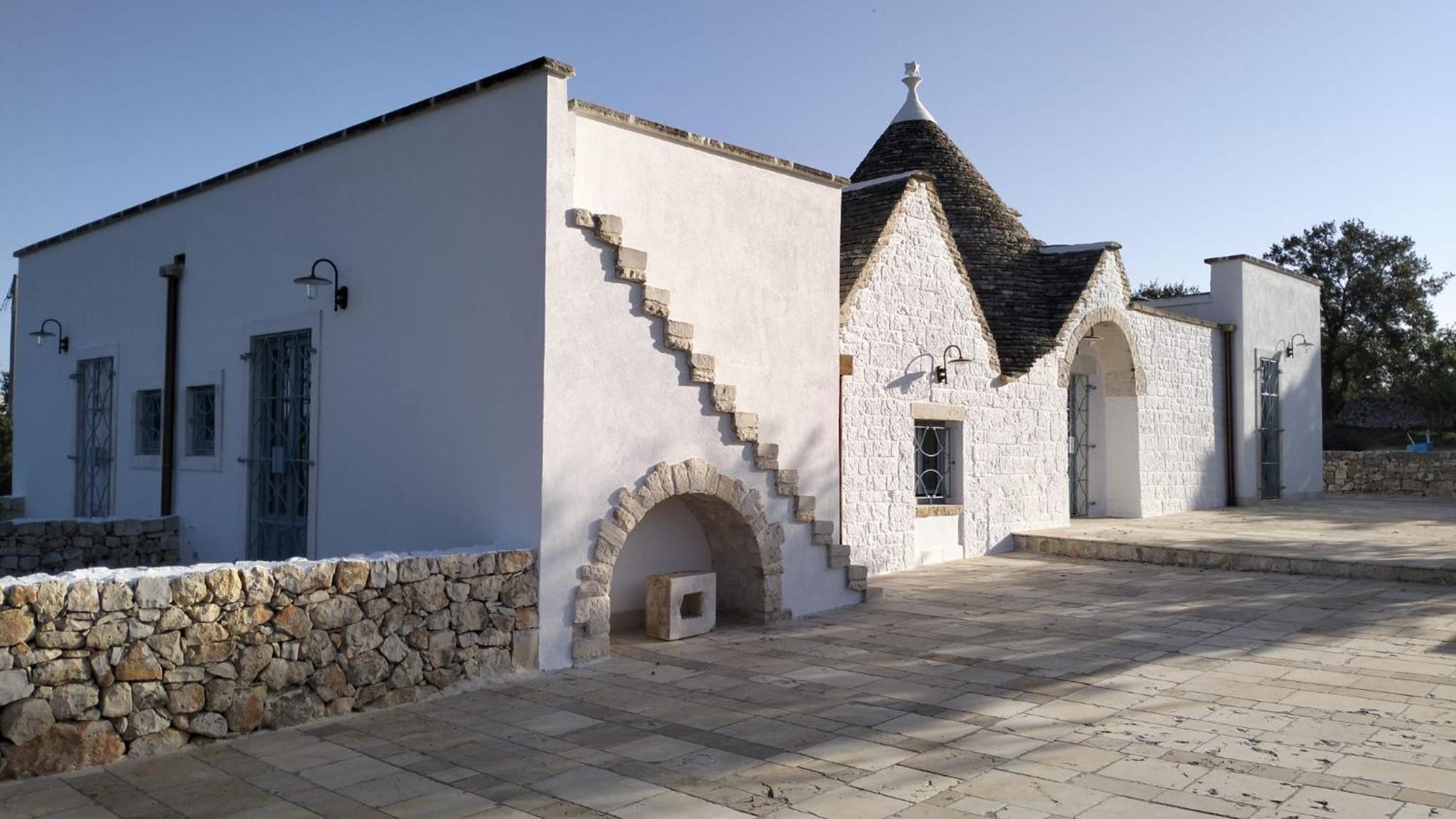 Trullo Dimora Podere Papilio Noci Zewnętrze zdjęcie