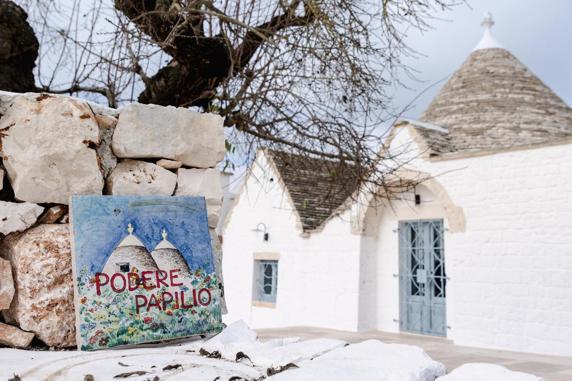 Trullo Dimora Podere Papilio Noci Zewnętrze zdjęcie