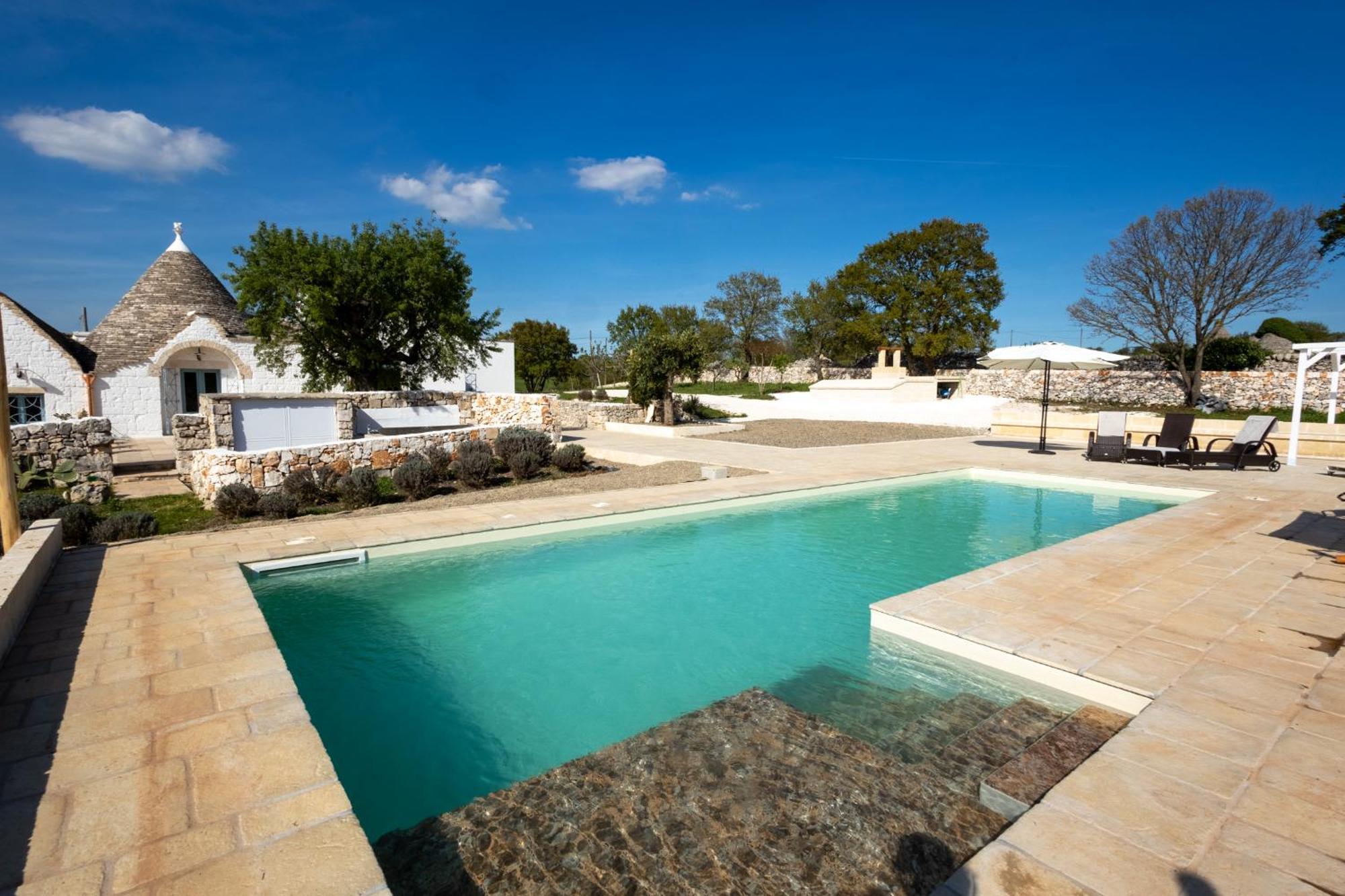Trullo Dimora Podere Papilio Noci Zewnętrze zdjęcie