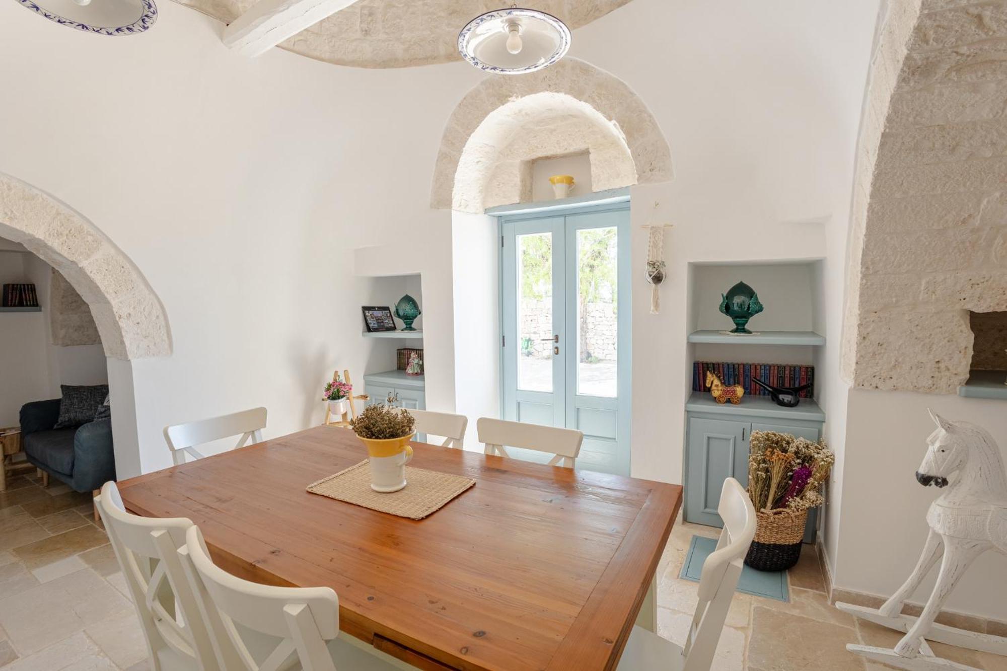 Trullo Dimora Podere Papilio Noci Zewnętrze zdjęcie