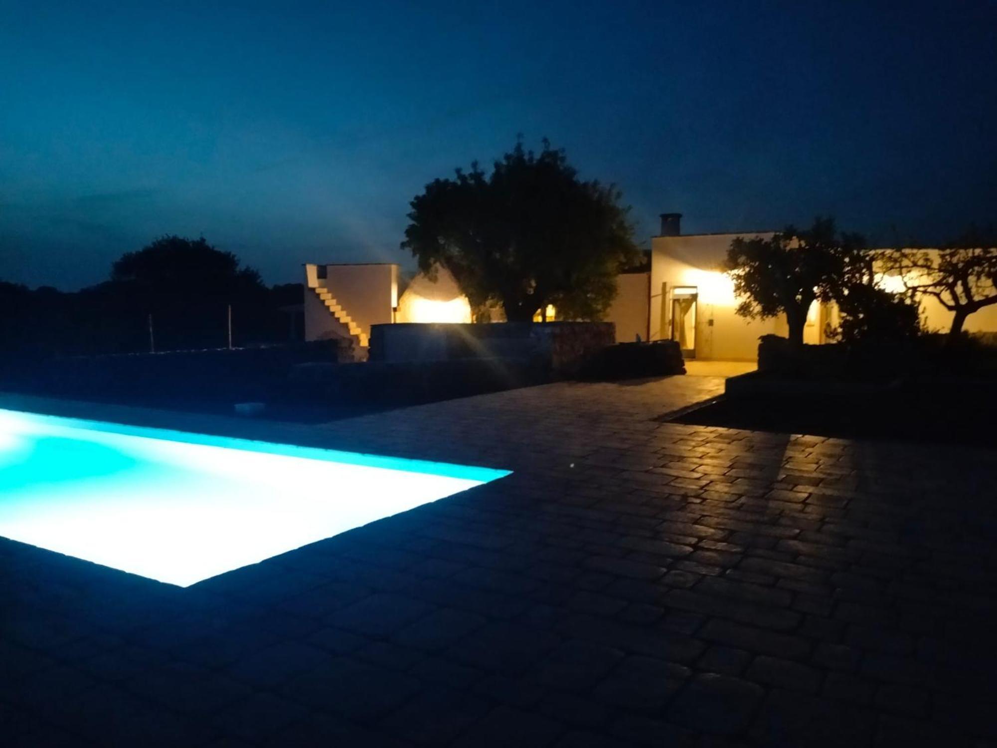 Trullo Dimora Podere Papilio Noci Zewnętrze zdjęcie