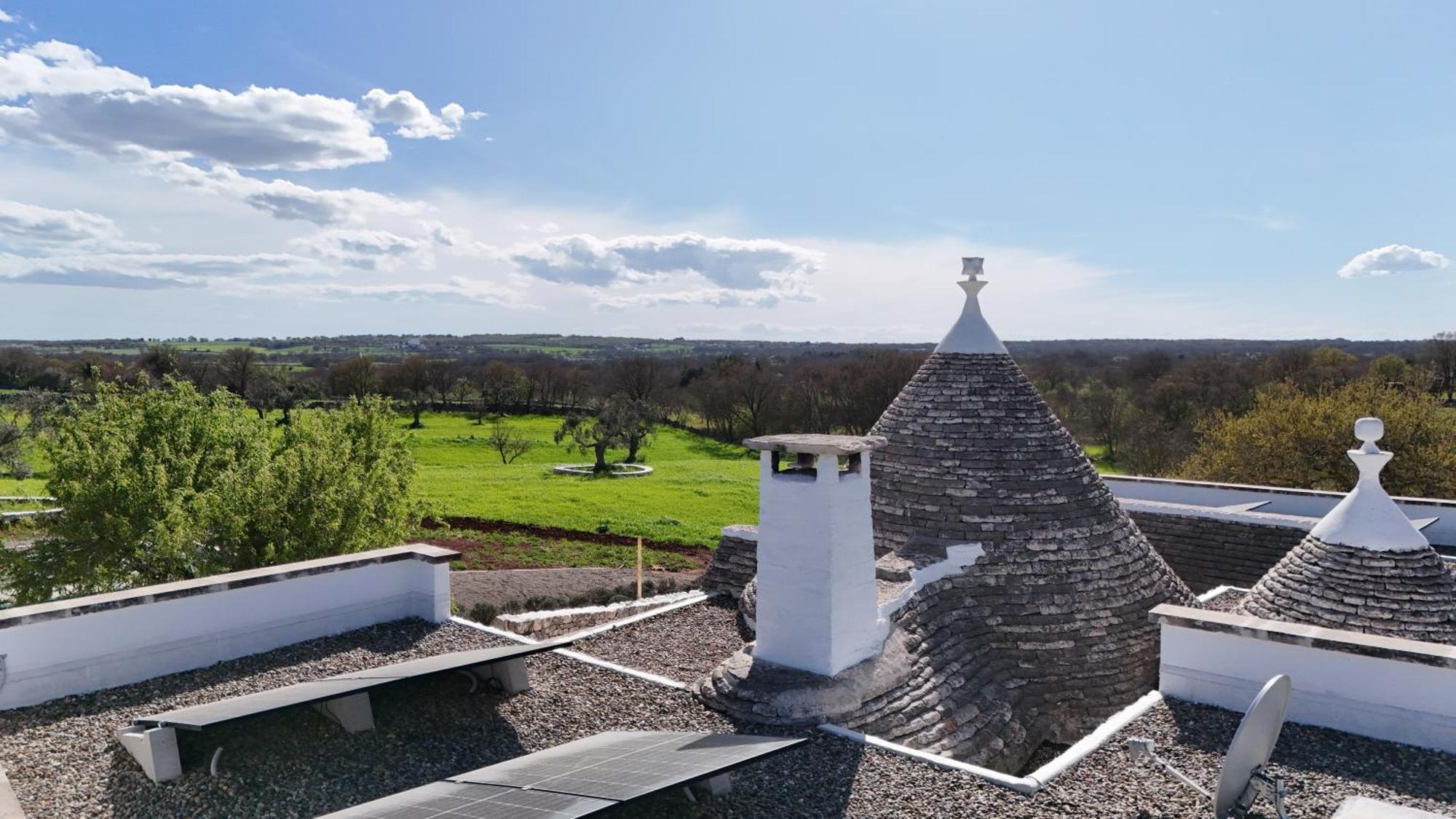 Trullo Dimora Podere Papilio Noci Zewnętrze zdjęcie