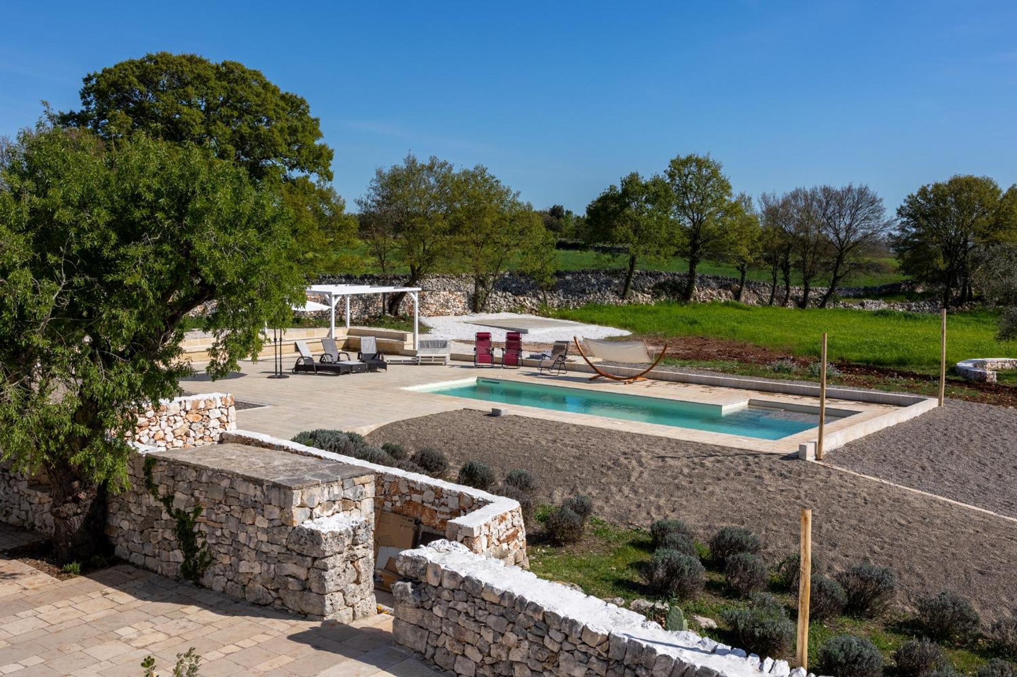 Trullo Dimora Podere Papilio Noci Zewnętrze zdjęcie