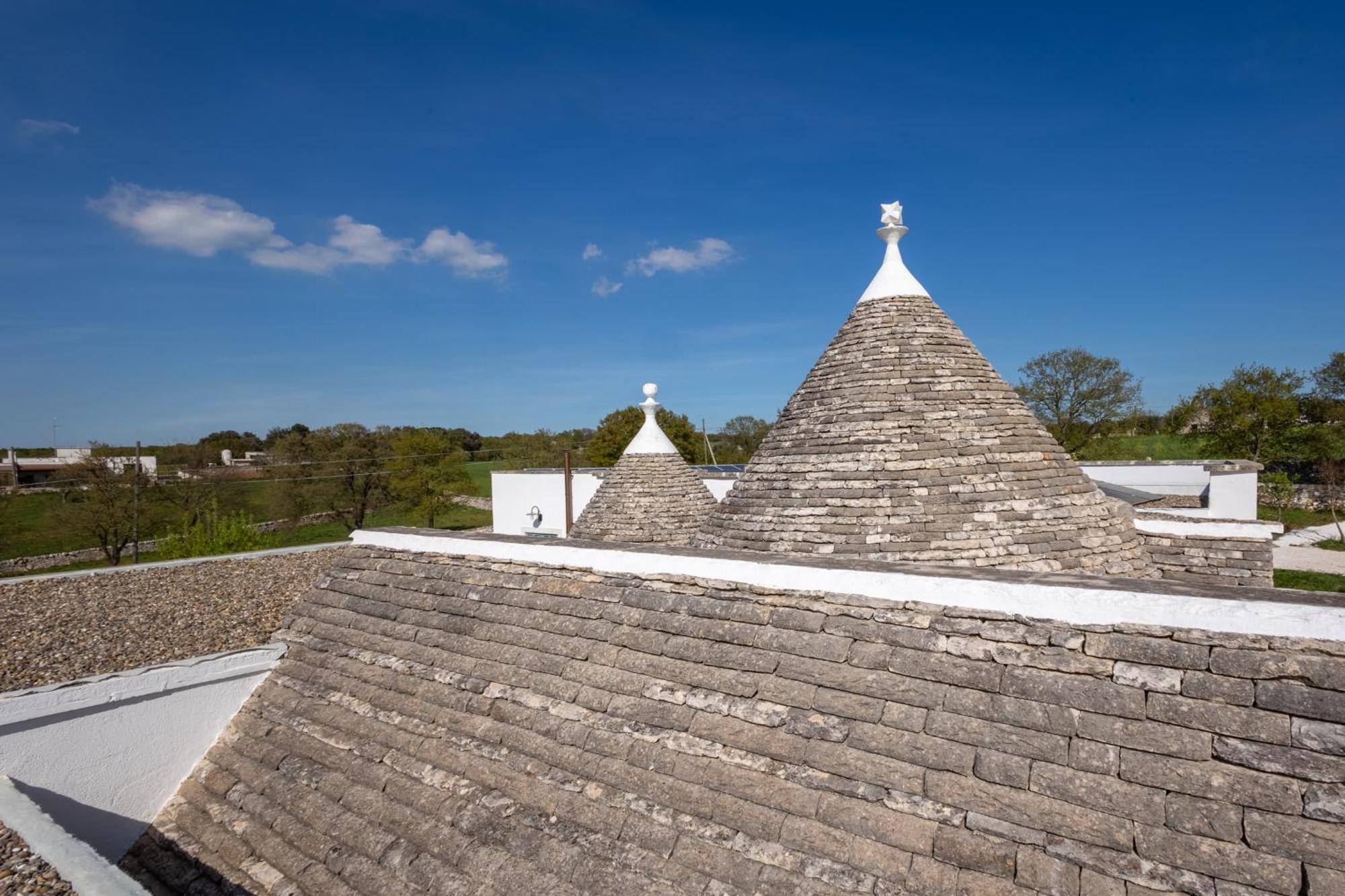 Trullo Dimora Podere Papilio Noci Zewnętrze zdjęcie