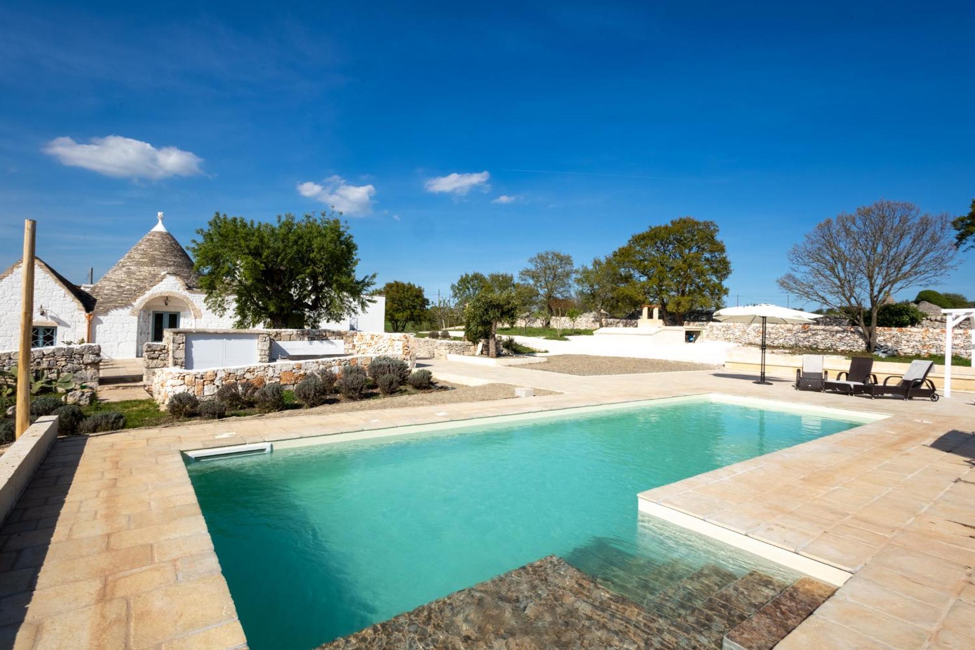 Trullo Dimora Podere Papilio Noci Zewnętrze zdjęcie