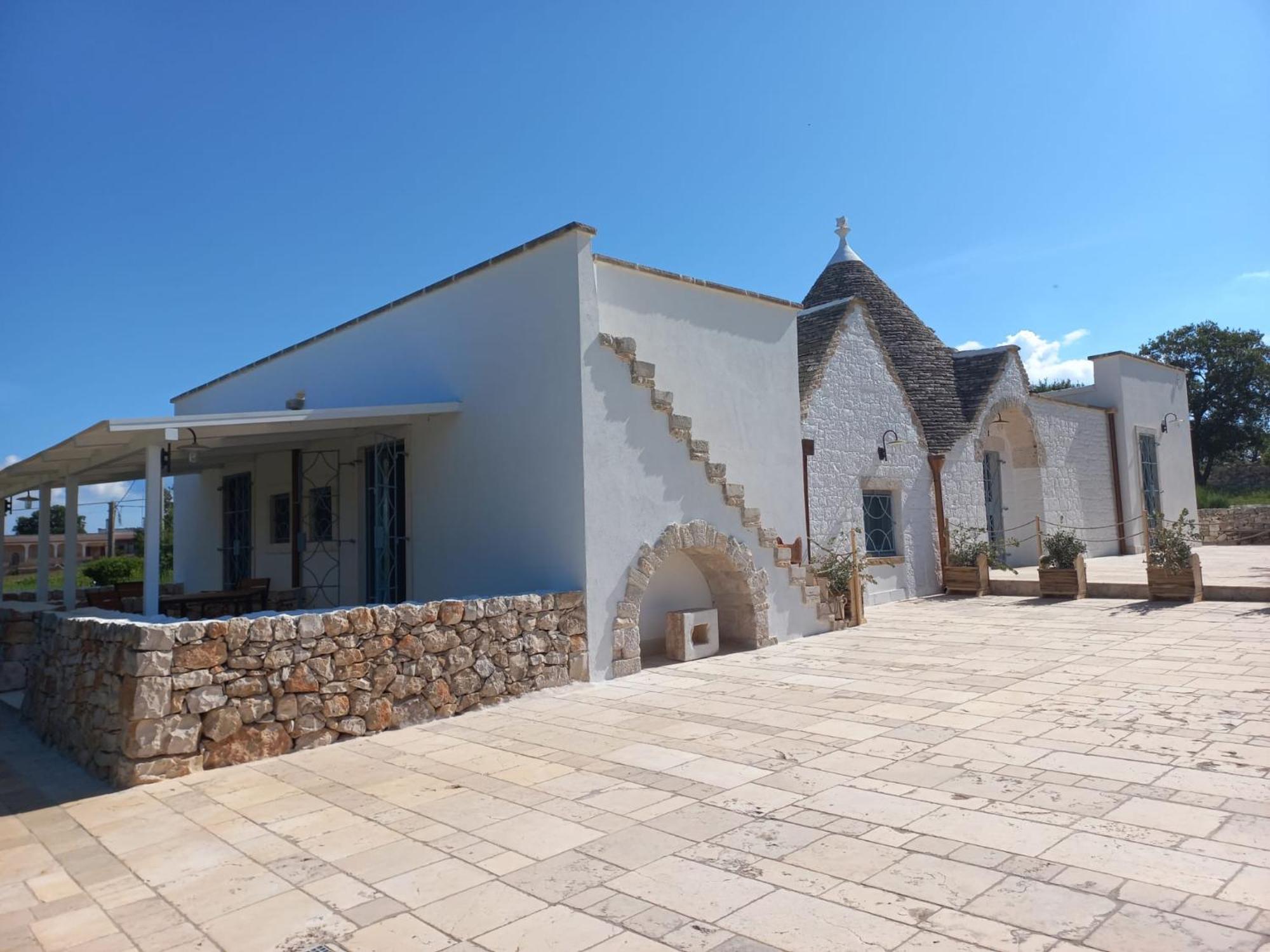Trullo Dimora Podere Papilio Noci Zewnętrze zdjęcie