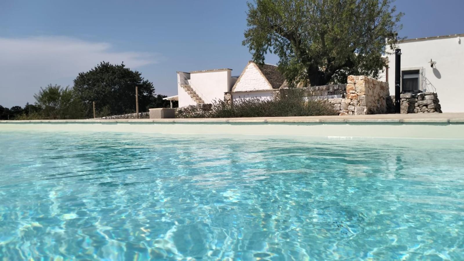 Trullo Dimora Podere Papilio Noci Zewnętrze zdjęcie