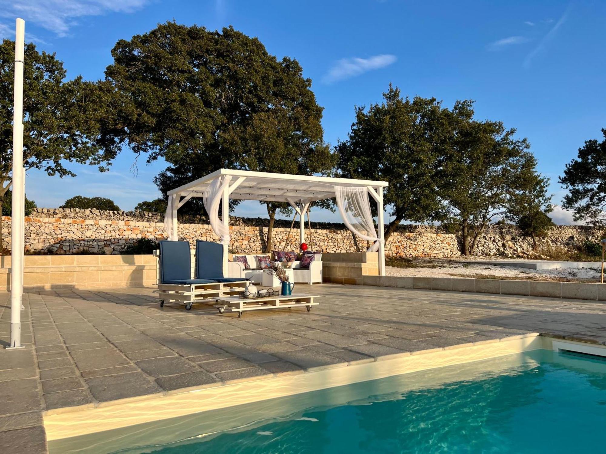 Trullo Dimora Podere Papilio Noci Zewnętrze zdjęcie
